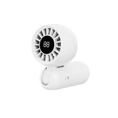 Wiwu Wi-FS017 Bubble Mini Pro Serisi 3 Kademeli Dijital LED Göstergeli Katlanabilir Portatif Soğutucu El Fanı - 6