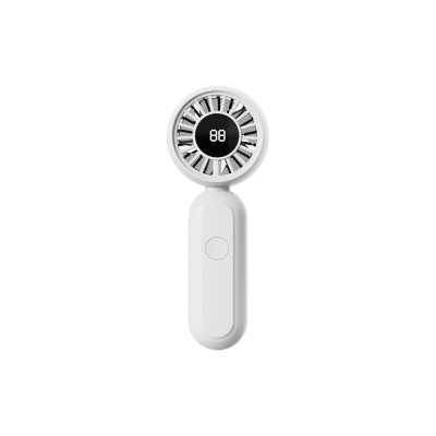 Wiwu Wi-FS017 Bubble Mini Pro Serisi 3 Kademeli Dijital LED Göstergeli Katlanabilir Portatif Soğutucu El Fanı - 7