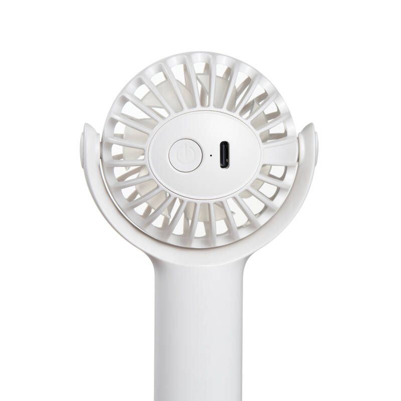 Wiwu Wi-FS08 Bubble Series Portable Mini Fan Stand and Hanger Cooling Hand Fan - 4