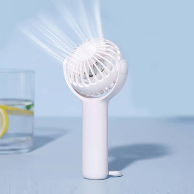 Wiwu Wi-FS08 Bubble Series Portable Mini Fan Stand and Hanger Cooling Hand Fan - 14