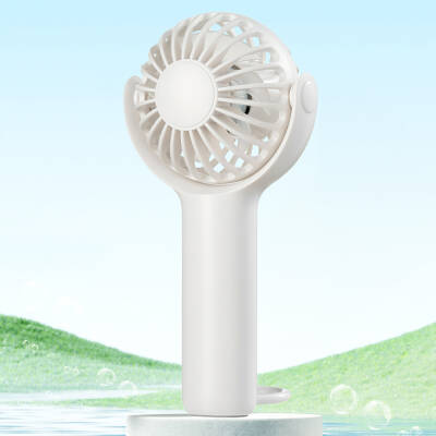 Wiwu Wi-FS08 Bubble Series Portable Mini Fan Stand and Hanger Cooling Hand Fan - 15