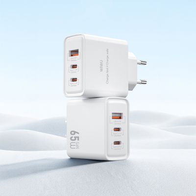 Wiwu Wi-G005 Essen Series GaN Tech PD Fast Charging Charging Head 65W - 5