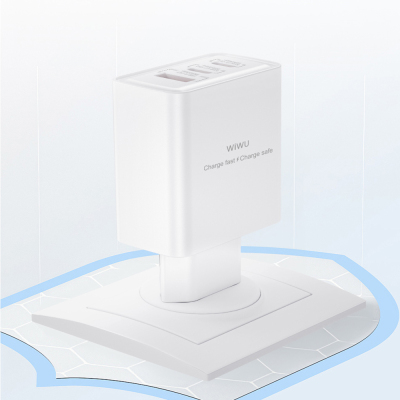 Wiwu Wi-G005 Essen Series GaN Tech PD Fast Charging Charging Head 65W - 6