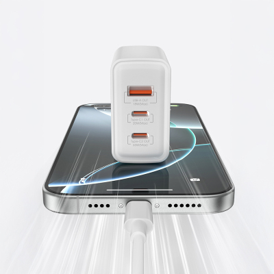 Wiwu Wi-G005 Essen Series GaN Tech PD Fast Charging Charging Head 65W - 8