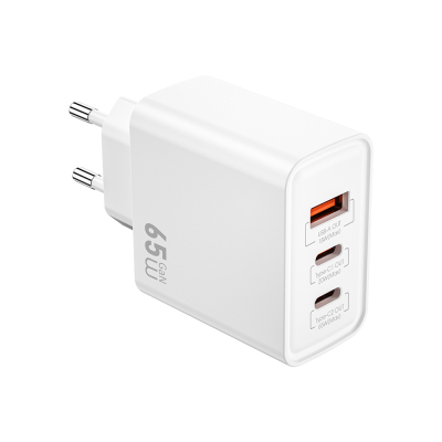 Wiwu Wi-G005 Essen Serisi GaN Tech PD Hızlı Şarj Özellikli Şarj Başlığı 65W - 3