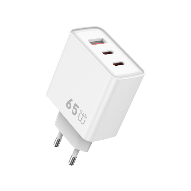 Wiwu Wi-G005 Essen Serisi GaN Tech PD Hızlı Şarj Özellikli Şarj Başlığı 65W - 4