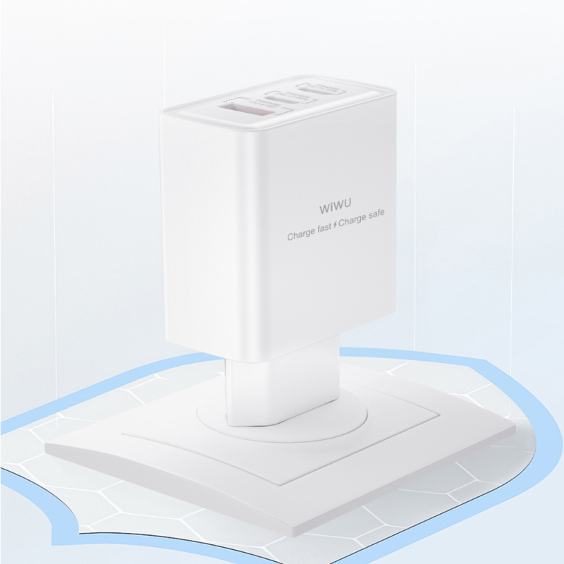 Wiwu Wi-G005 Essen Serisi GaN Tech PD Hızlı Şarj Özellikli Şarj Başlığı 65W - 6
