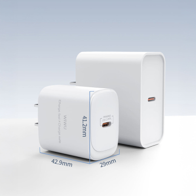 Wiwu Wi-G008 Essen Series GaN Tech PD Fast Charging Charging Head 30W - 9