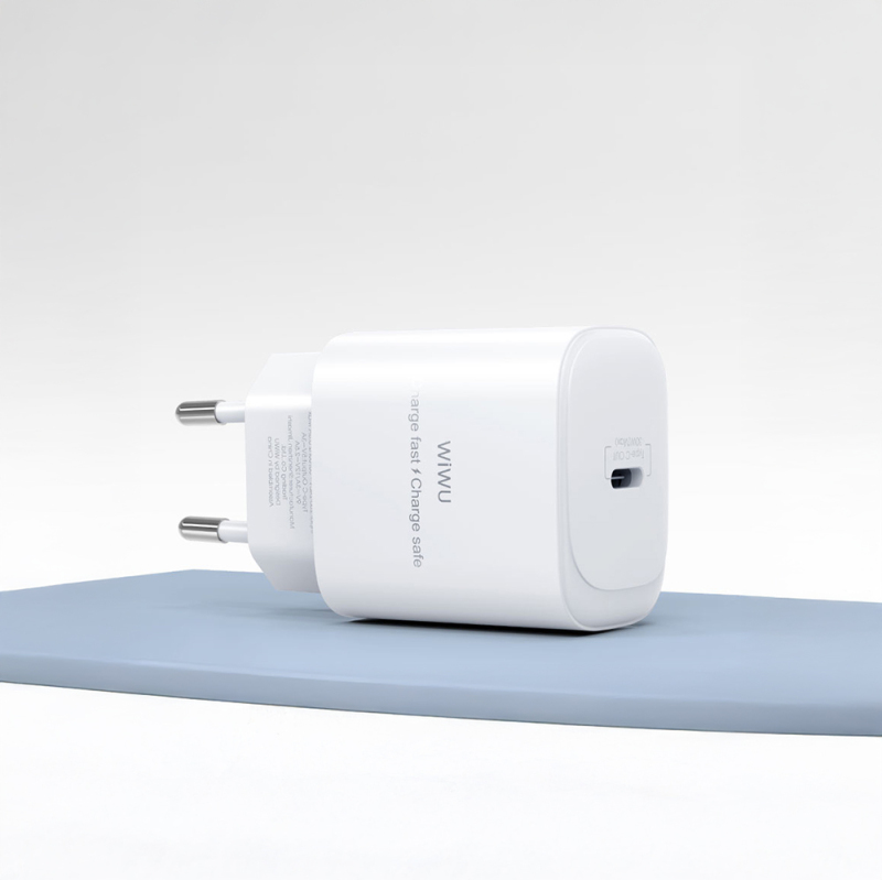 Wiwu Wi-G008 Essen Series GaN Tech PD Fast Charging Charging Head 30W - 6