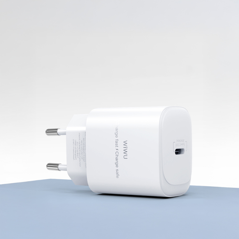 Wiwu Wi-G008 Essen Series GaN Tech PD Fast Charging Head Type-C to Type-C PD 30W Wired Charging Set - 11