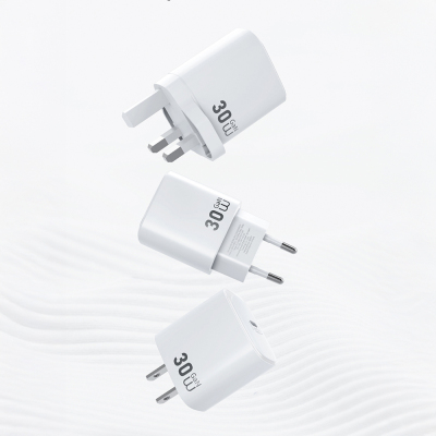 Wiwu Wi-G008 Essen Serisi GaN Tech PD Hızlı Şarj Başlığı Type-C to Type-C PD 30W Kablolu Şarj Seti - 6