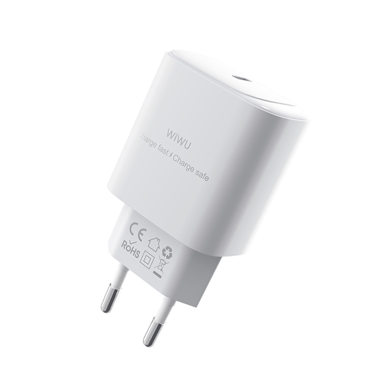 Wiwu Wi-G008 Essen Serisi GaN Tech PD Hızlı Şarj Özellikli Şarj Başlığı 30W - 3