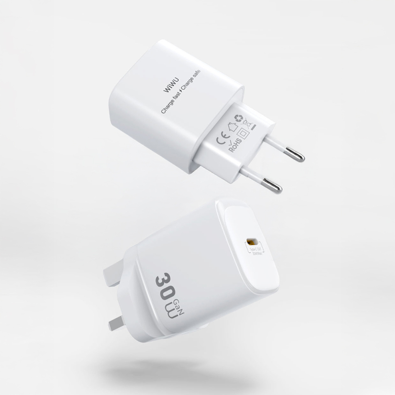 Wiwu Wi-G008 Essen Serisi GaN Tech PD Hızlı Şarj Özellikli Şarj Başlığı 30W - 7