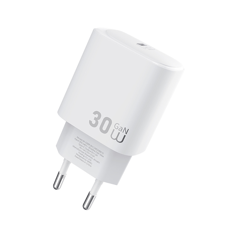Wiwu Wi-G008 Essen Serisi GaN Tech PD Hızlı Şarj Özellikli Şarj Başlığı 30W - 5