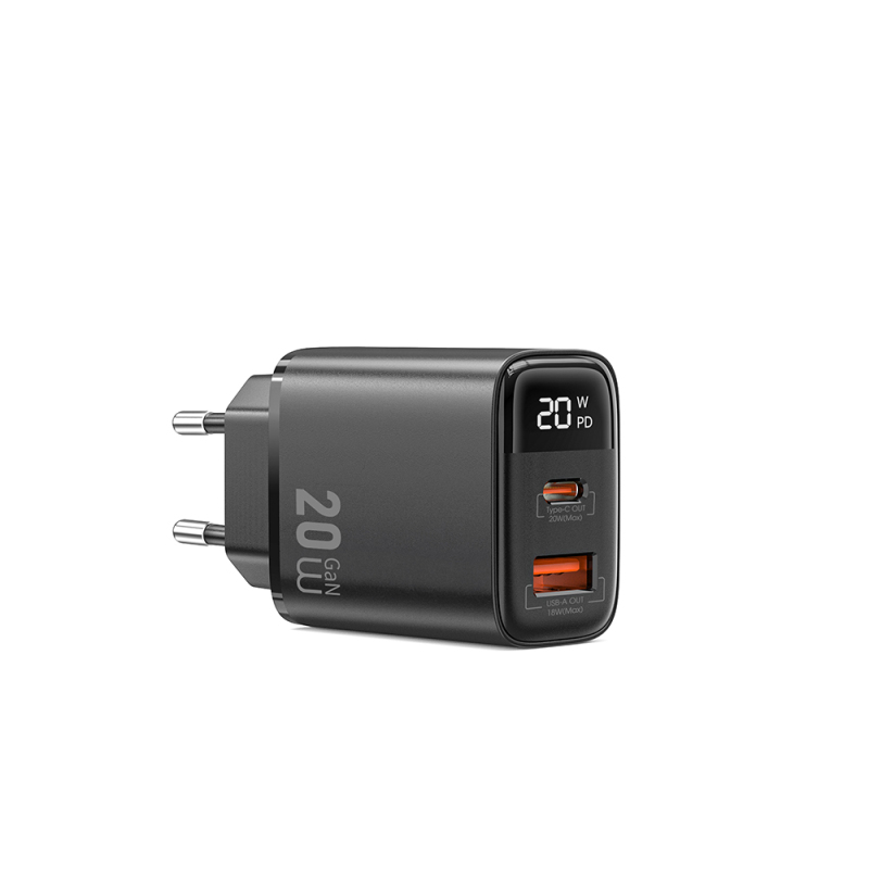 Wiwu Wi-G009 Firefly Serisi GaN Tech PD Hızlı Şarj Özellikli Şarj Başlığı 20W - 1