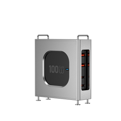 Wiwu Wi-G013 Warrior Serisi GaN Tech Hızlı Şarj Özellikli Şarj Başlığı 100W - 1