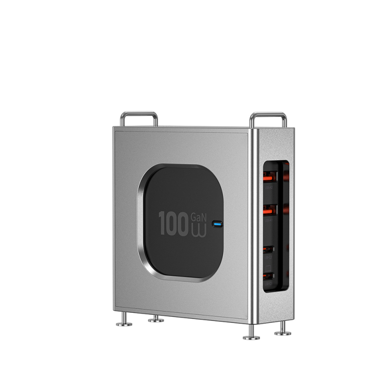 Wiwu Wi-G013 Warrior Serisi GaN Tech Hızlı Şarj Özellikli Şarj Başlığı 100W - 1