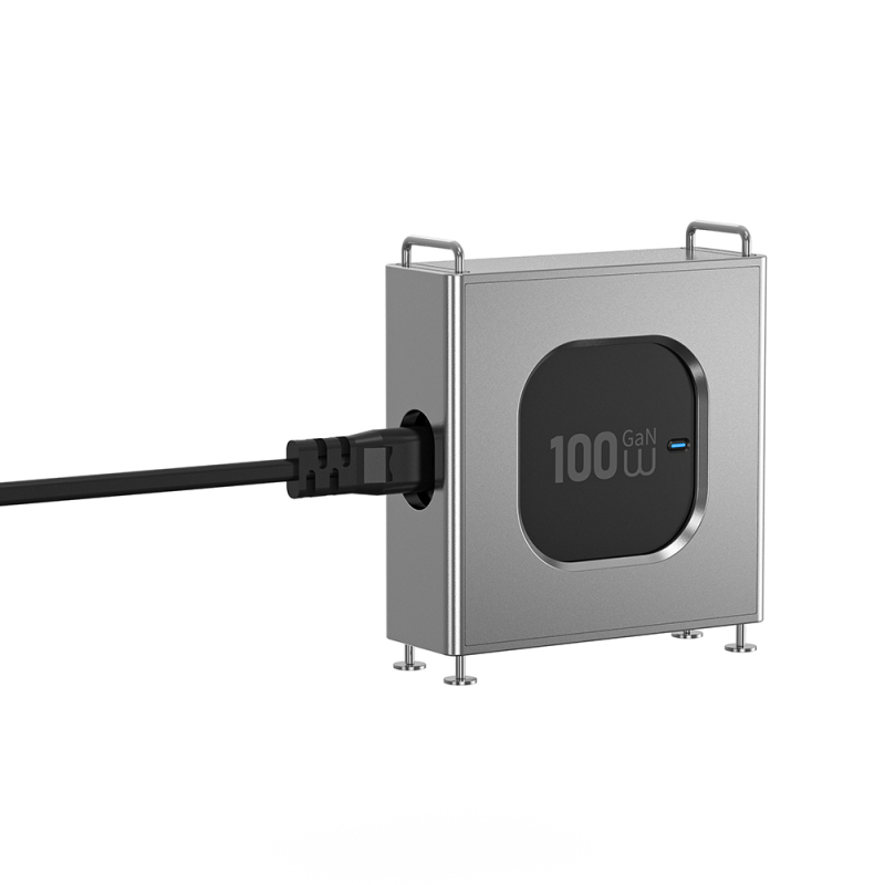 Wiwu Wi-G013 Warrior Serisi GaN Tech Hızlı Şarj Özellikli Şarj Başlığı 100W - 4