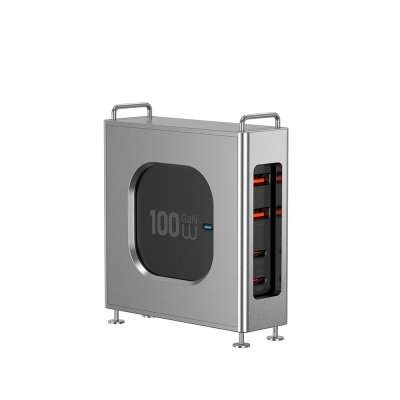 Wiwu Wi-G013 Warrior Serisi GaN Tech Hızlı Şarj Özellikli Şarj Başlığı 100W - 2
