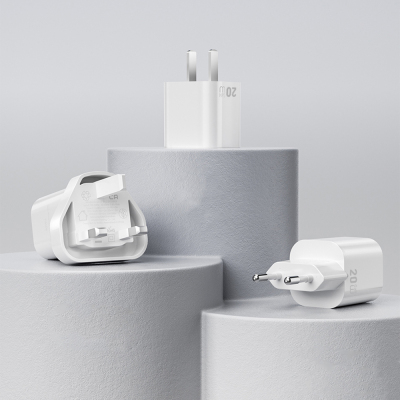 Wiwu Wi-G014 Cube Serisi GaN Tech PD Hızlı Şarj Özellikli Mini Şarj Başlığı 20W - 7
