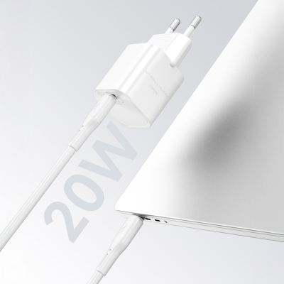Wiwu Wi-G014 Cube Serisi GaN Tech PD Hızlı Şarj Özellikli Mini Şarj Başlığı 20W - 8