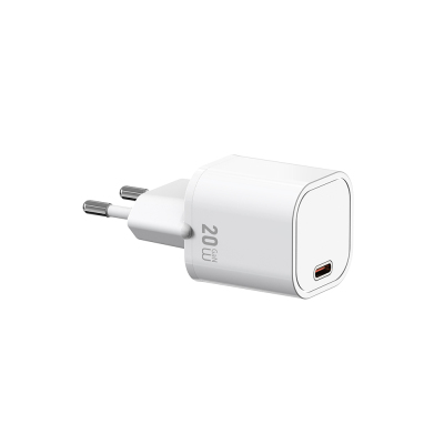 Wiwu Wi-G014 Cube Serisi GaN Tech PD Hızlı Şarj Özellikli Mini Şarj Başlığı 20W - 3