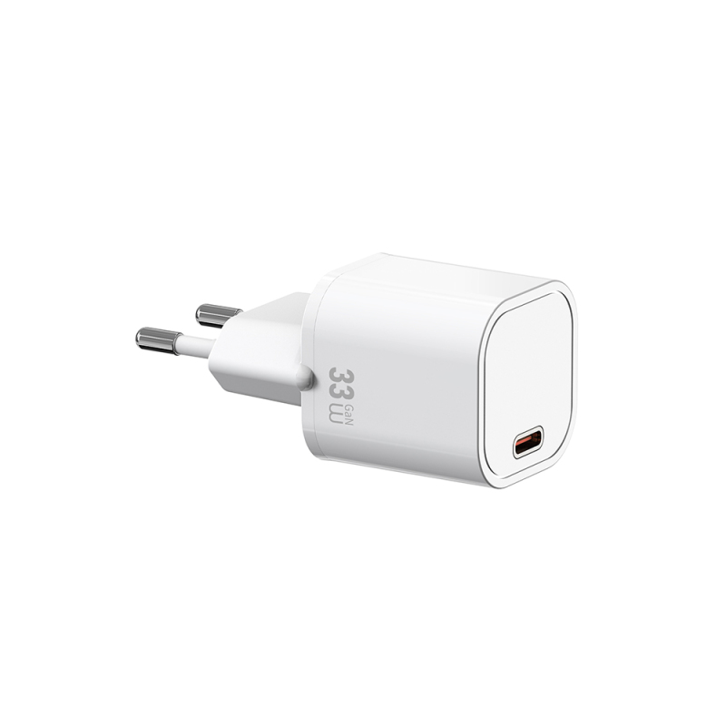 Wiwu Wi-G015 Cube Series GaN Tech PD Fast Charging Mini Charging Head 33W - 3
