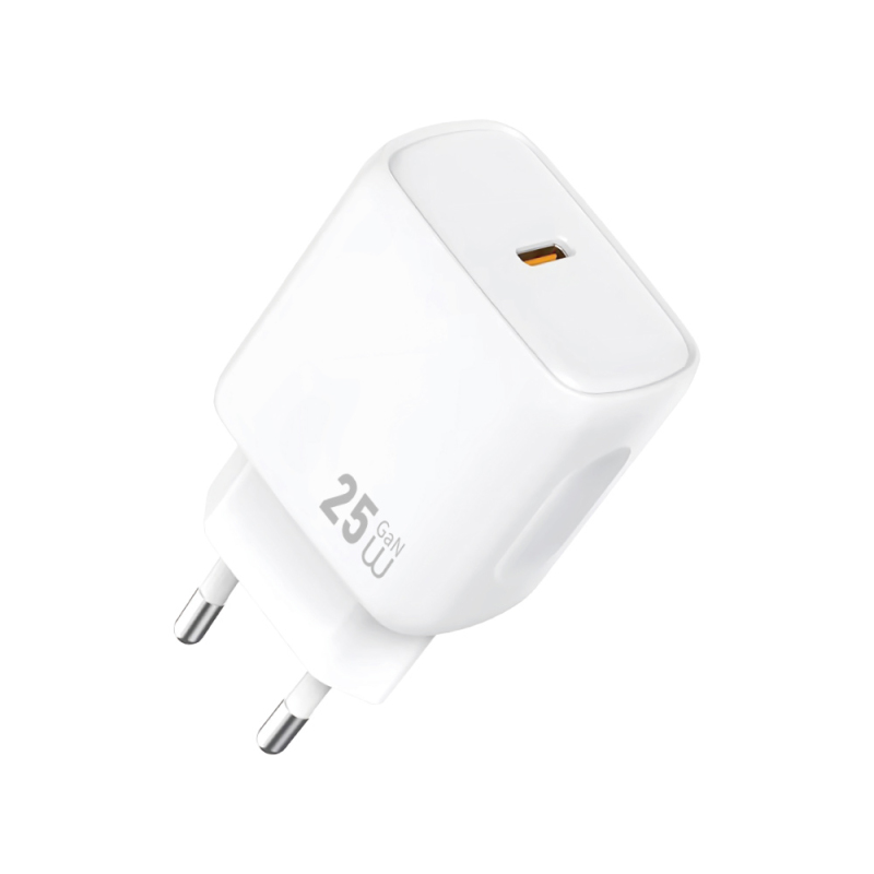 Wiwu Wi-G016 Essen Serisi GaN Tech PD Hızlı Şarj Özellikli Şarj Başlığı 25W - 6