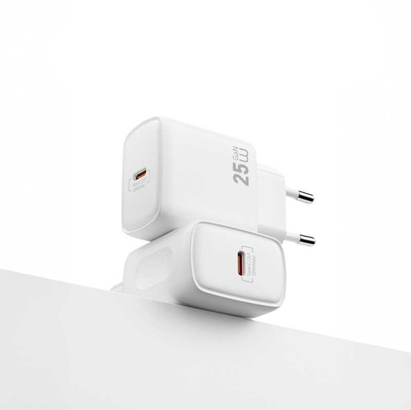 Wiwu Wi-G016 Essen Serisi GaN Tech PD Hızlı Şarj Özellikli Şarj Başlığı 25W - 7