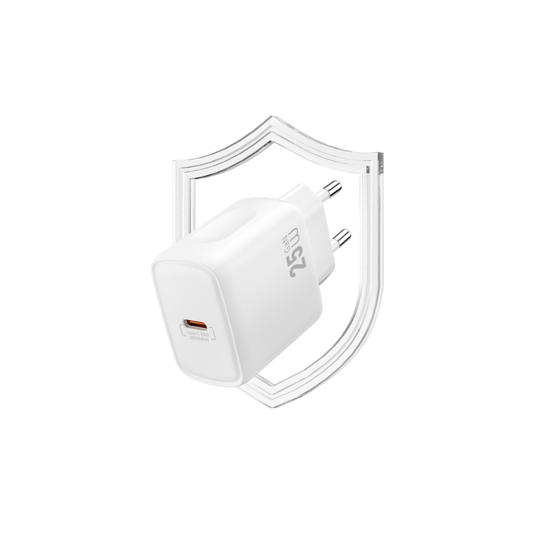 Wiwu Wi-G016 Essen Serisi GaN Tech PD Hızlı Şarj Özellikli Şarj Başlığı 25W - 8