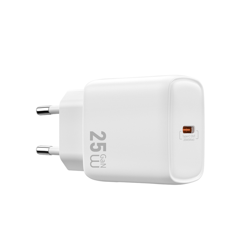Wiwu Wi-G016 Essen Serisi GaN Tech PD Hızlı Şarj Özellikli Şarj Başlığı 25W - 2