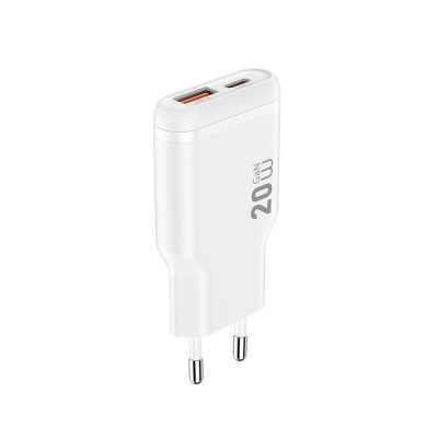 Wiwu Wi-G032 Essen Slim Series GaN Tech PD Fast Charging Head 20W - 4