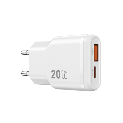 Wiwu Wi-G032 Essen Slim Series GaN Tech PD Fast Charging Head 20W - 3
