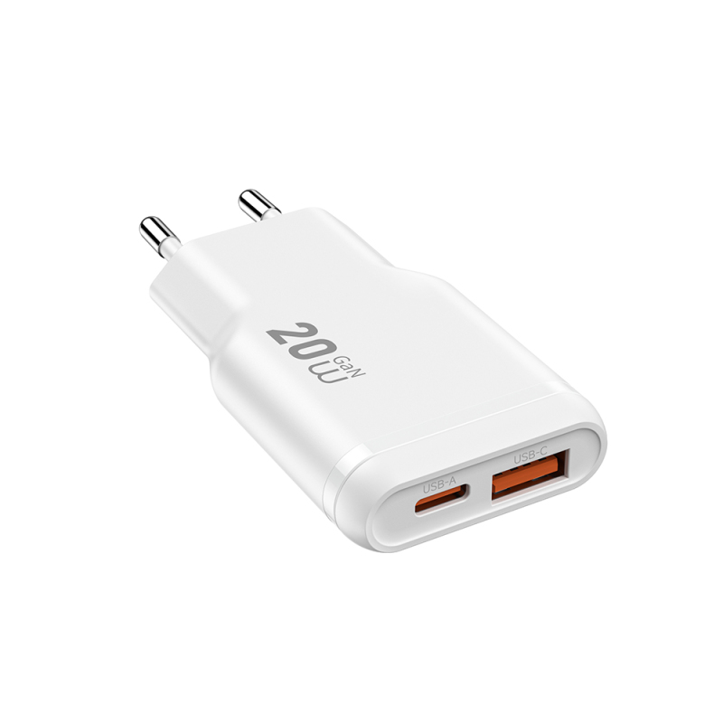 Wiwu Wi-G032 Essen Slim Series GaN Tech PD Fast Charging Head 20W - 5
