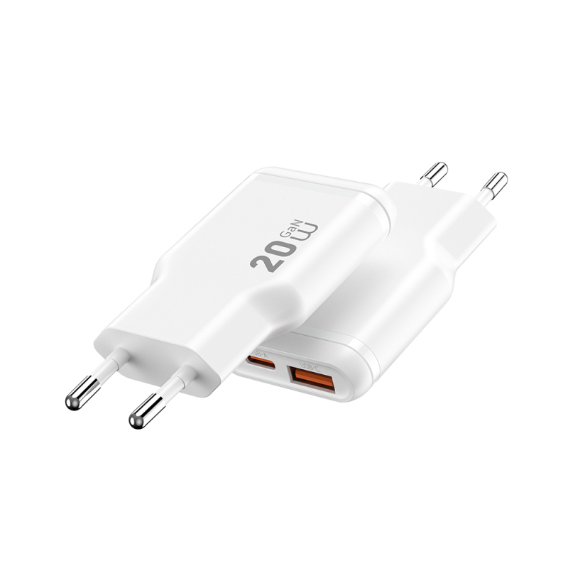 Wiwu Wi-G032 Essen Slim Serisi GaN Tech PD Hızlı Şarj Özellikli Şarj Başlığı 20W - 6