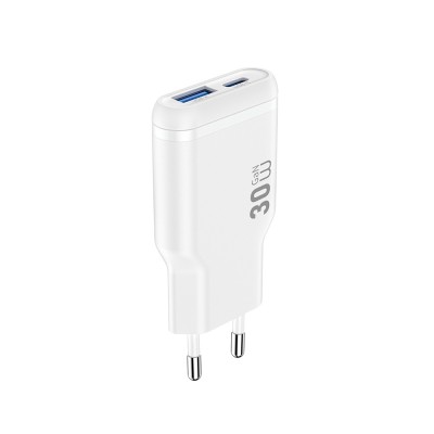 Wiwu Wi-G033 Essen Slim Serisi GaN Tech PD Hızlı Şarj Özellikli Şarj Başlığı 30W - 4