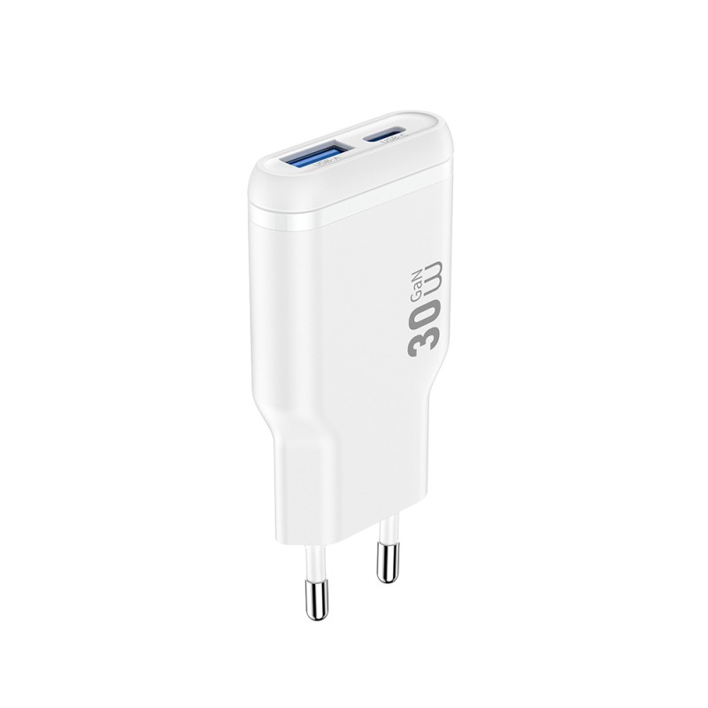Wiwu Wi-G033 Essen Slim Serisi GaN Tech PD Hızlı Şarj Özellikli Şarj Başlığı 30W - 4