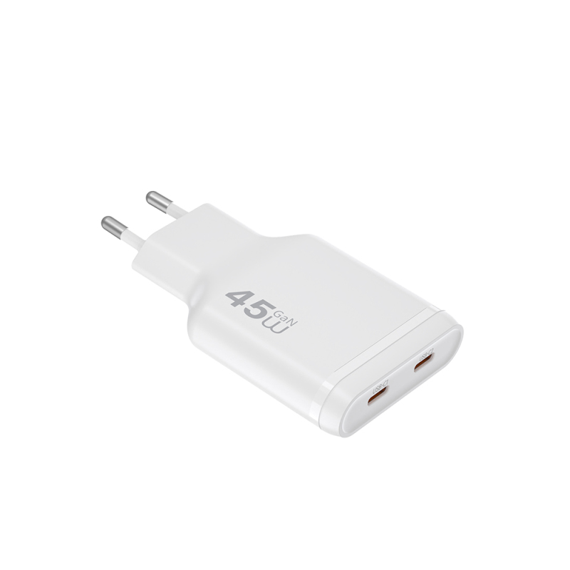 Wiwu Wi-G034 Essen Slim Series GaN Tech PD Fast Charging Head 45W - 6