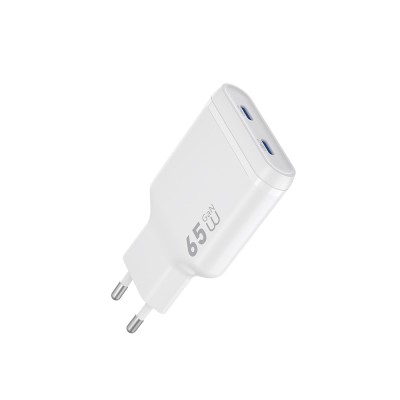 Wiwu Wi-G035 Essen Slim Serisi GaN Tech PD Hızlı Şarj Özellikli Şarj Başlığı 65W - 2