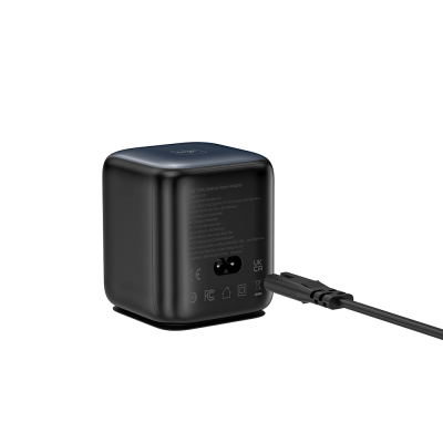 Wiwu Wi-G039 GaN Teknolojili Type-C Kablolu 4 Portlu Masaüstü Şarj İstasyonu 100W - 3