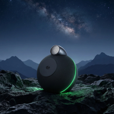 Wiwu Wi-G042 Qi2 Charging Technology Bluetooth Speaker with 25W Wireless Charging Stand - 4