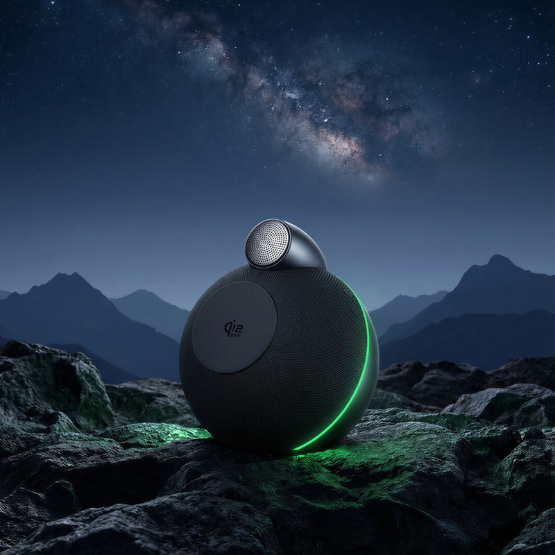 Wiwu Wi-G042 Qi2 Charging Technology Bluetooth Speaker with 25W Wireless Charging Stand - 4