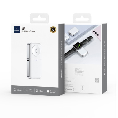 Wiwu Wi-M21 Elf Series 3in1 Mini Wireless Powerbank 1100mAh 3W - 14