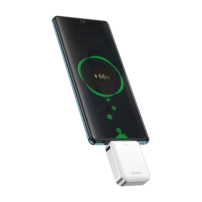 Wiwu Wi-M21 Elf Series 3in1 Mini Wireless Powerbank 1100mAh 3W - 5