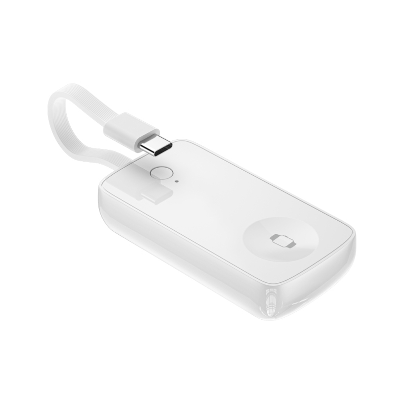 Wiwu Wi-M22 Ark Serisi 2in1 Akıllı Saat Mini Wireless Powerbank 2000mAh 2W - 4