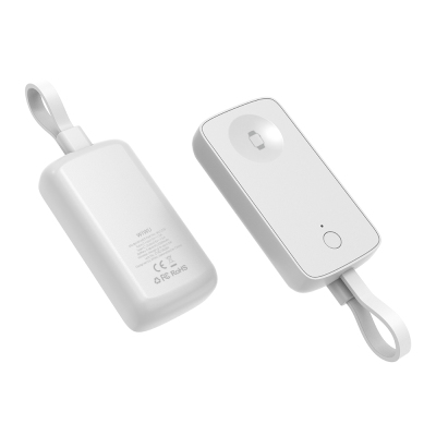 Wiwu Wi-M22 Ark Serisi 2in1 Akıllı Saat Mini Wireless Powerbank 2000mAh 2W - 10