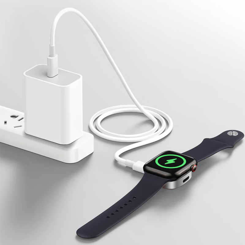 Wiwu Wi-M23 Akıllı Saat Taşınabilir Wireless Magnetik Şarj Aleti 2.5W - 7