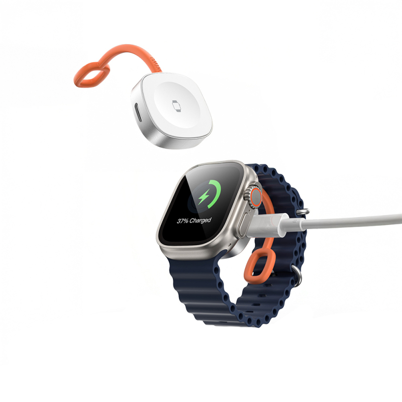 Wiwu Wi-M23 Smart Watch Portable Wireless Magnetic Charger 2.5W - 1