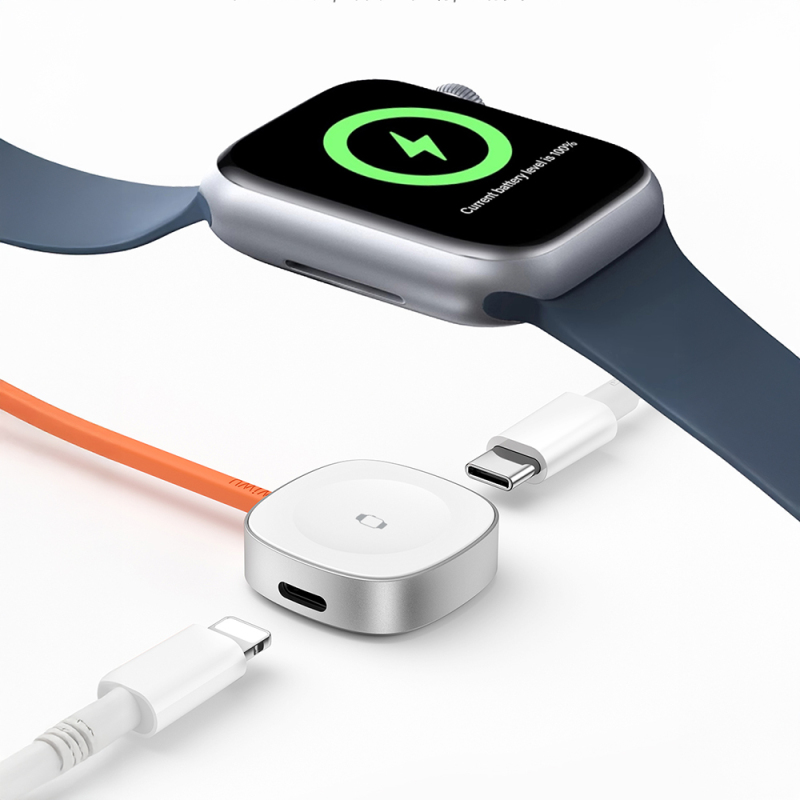 Wiwu Wi-M23 Smart Watch Portable Wireless Magnetic Charger 2.5W - 3