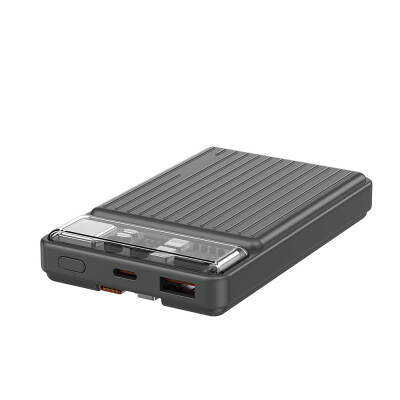 Wiwu Wi-P004 Trunk Series Portable Powerbank PD 22.5W 10000mAh with Type-C Lightning Output - 5